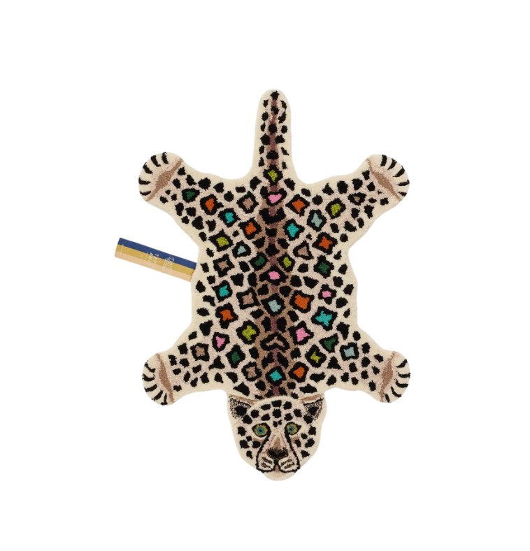 Disco Leopard Rug