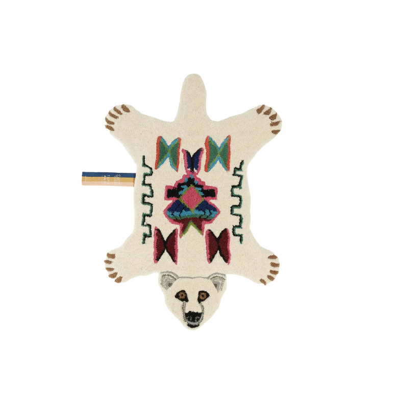 Kasbah Polar Bear Rug