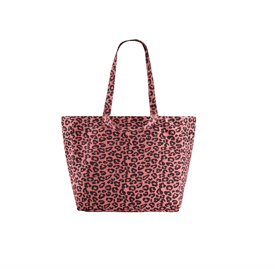 Strawberry Leopard Bag