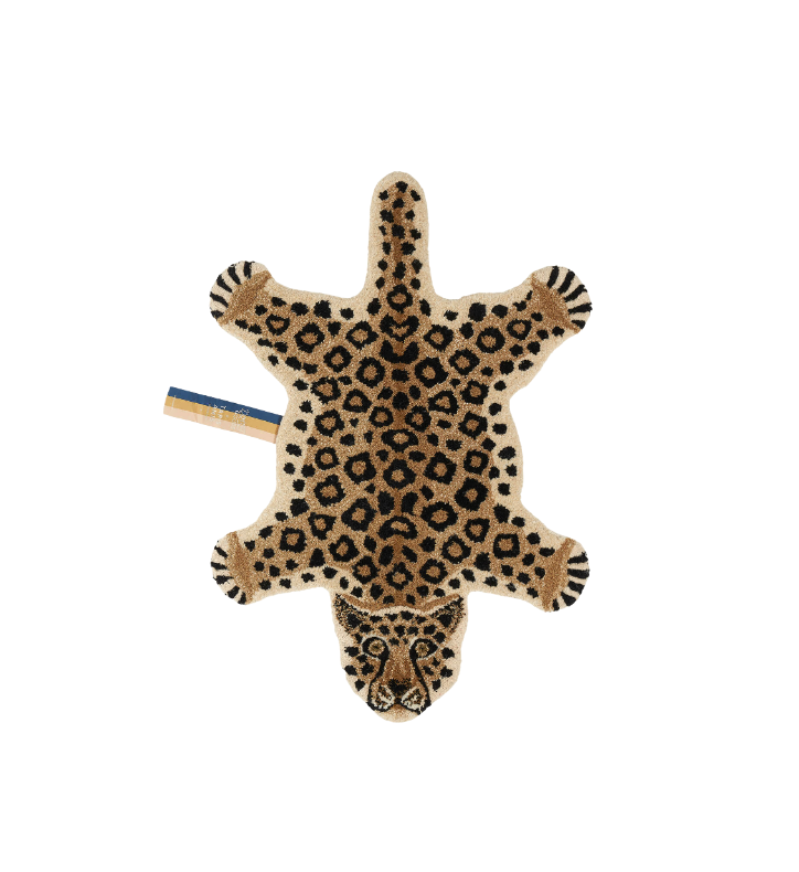 Leopard Rug