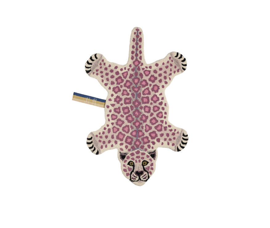 Lily Leopard Rug