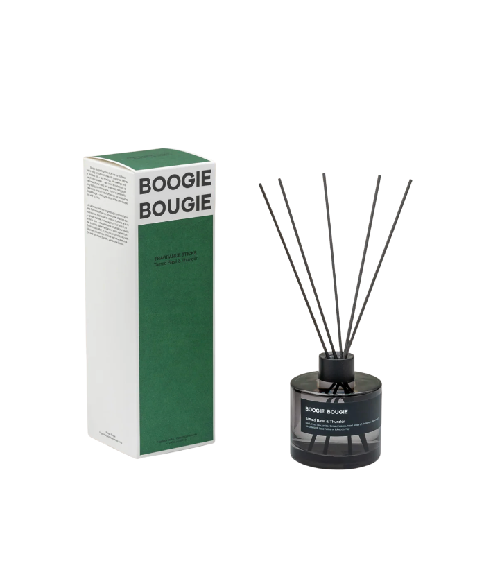 Tamed Basil & Thunder  Fragrance Sticks (200ml)