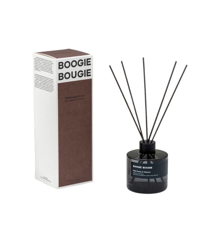 Dark Honey & Tobacco  Fragrance Sticks (200ml)