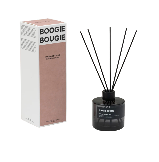 Damask Rose & Oud Fragrance Sticks (200ml)