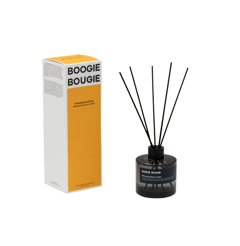 Mimosa Darling & Leather Fragrance Sticks (200ml)