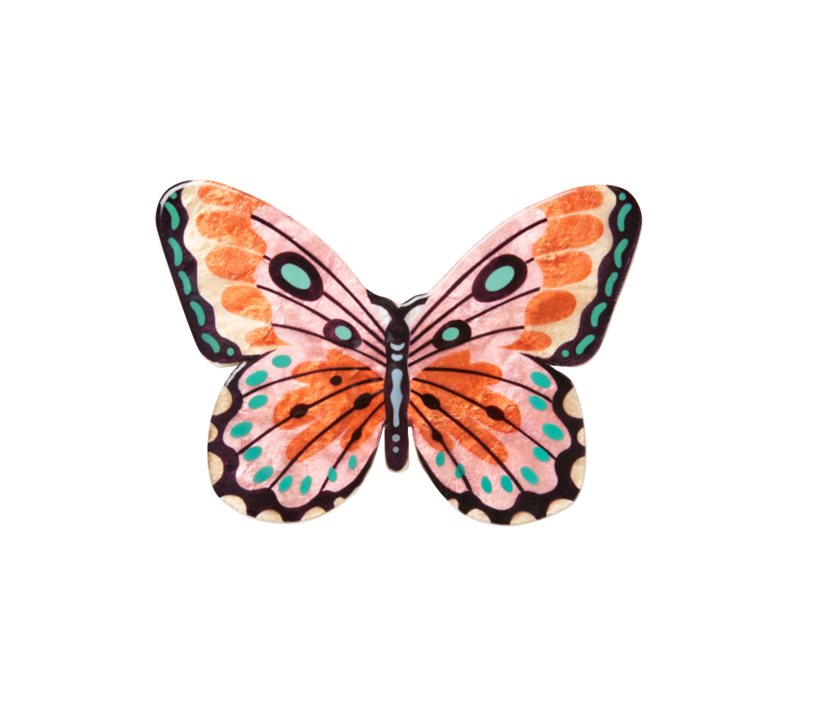 Butterfly Pink Wall Art