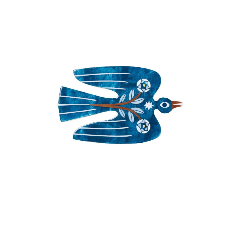 Blue Bird Wall Hanging