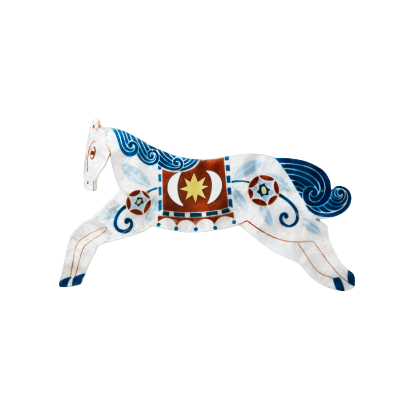 White Horse Wall Hanging
