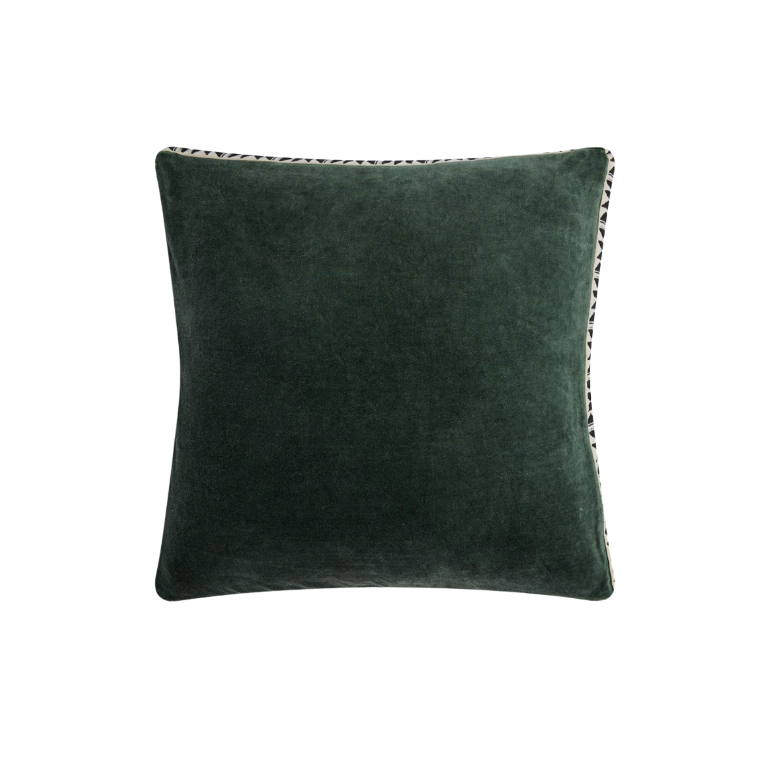 Emerald Velvet Cushion
