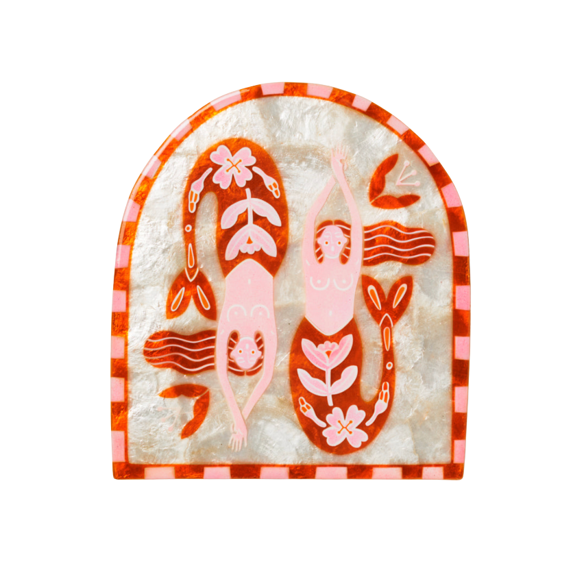 Coral Wall hanging