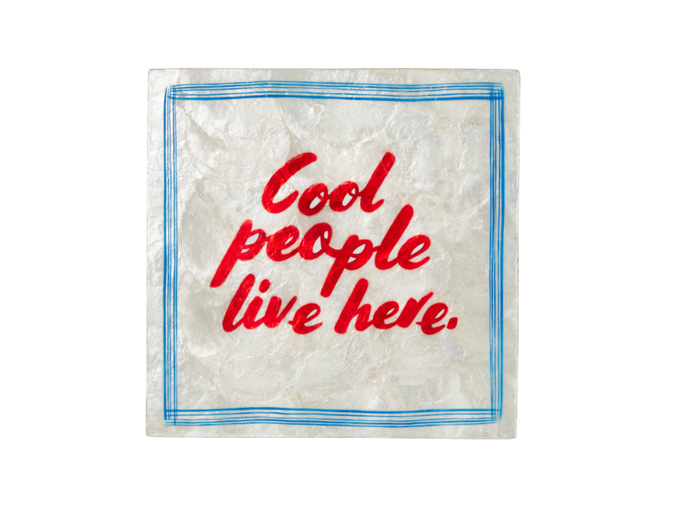 Cool People Wall hanging