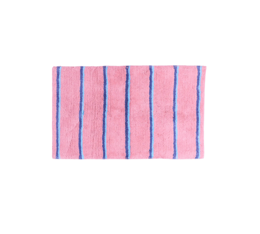 Blushing Bath Mat