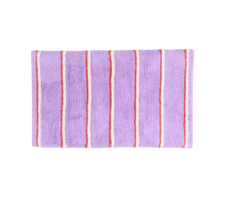 Lavender Bath Mat