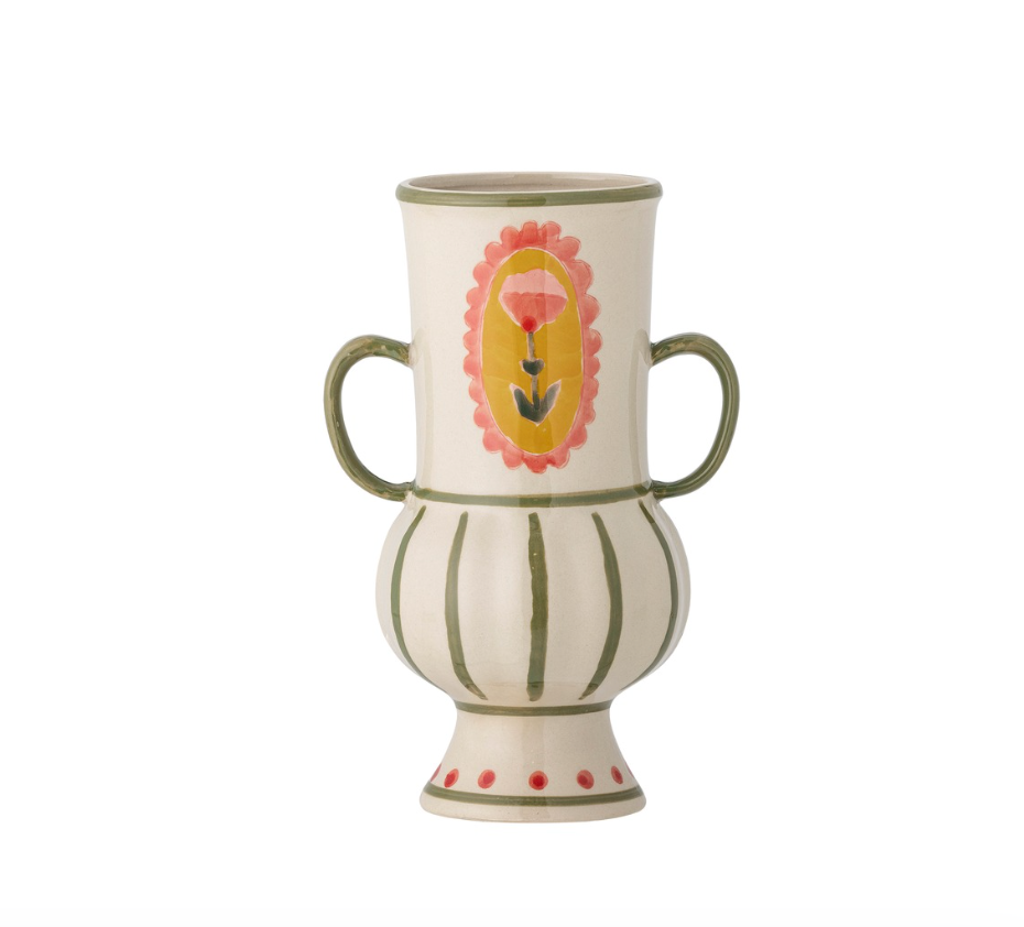 Rosa Green Vase