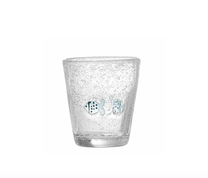 Fish Drinking Glass