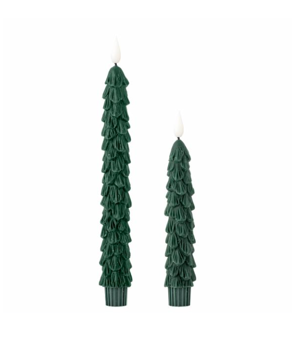Ponza LED Candle Set of 2