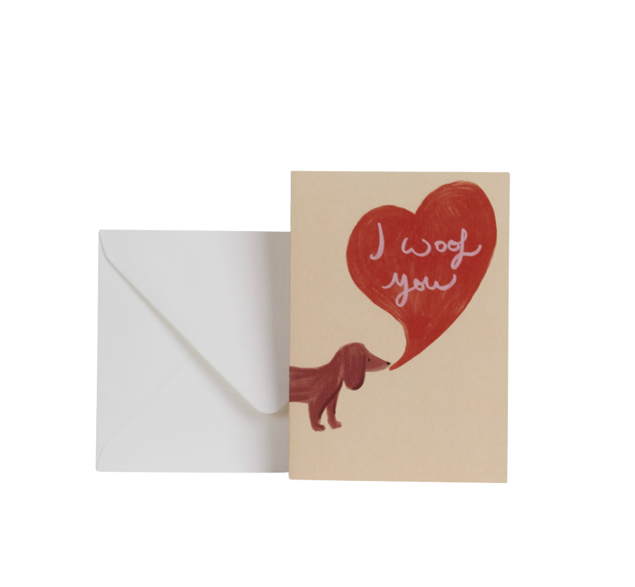 Puppy I Woof You Card