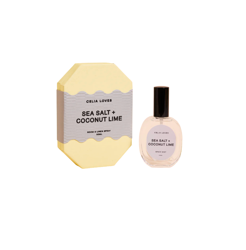 Sea Salt & Coconut Room Spray 50ml