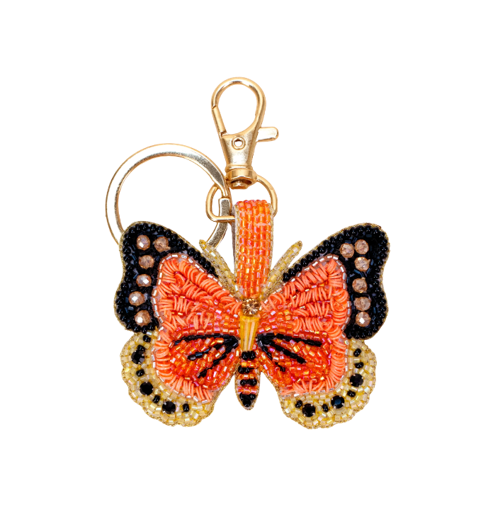 Butterfly Keychain