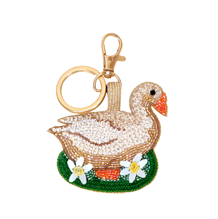 Goose Keychain
