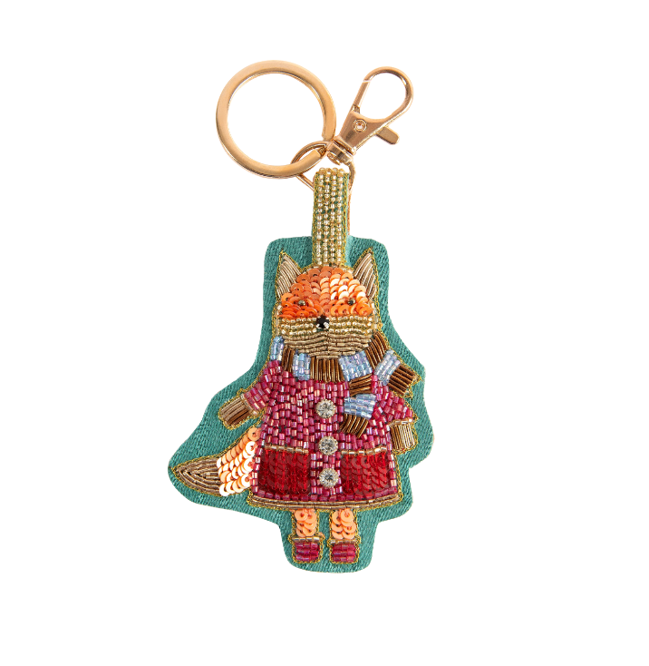 Fox Keychain