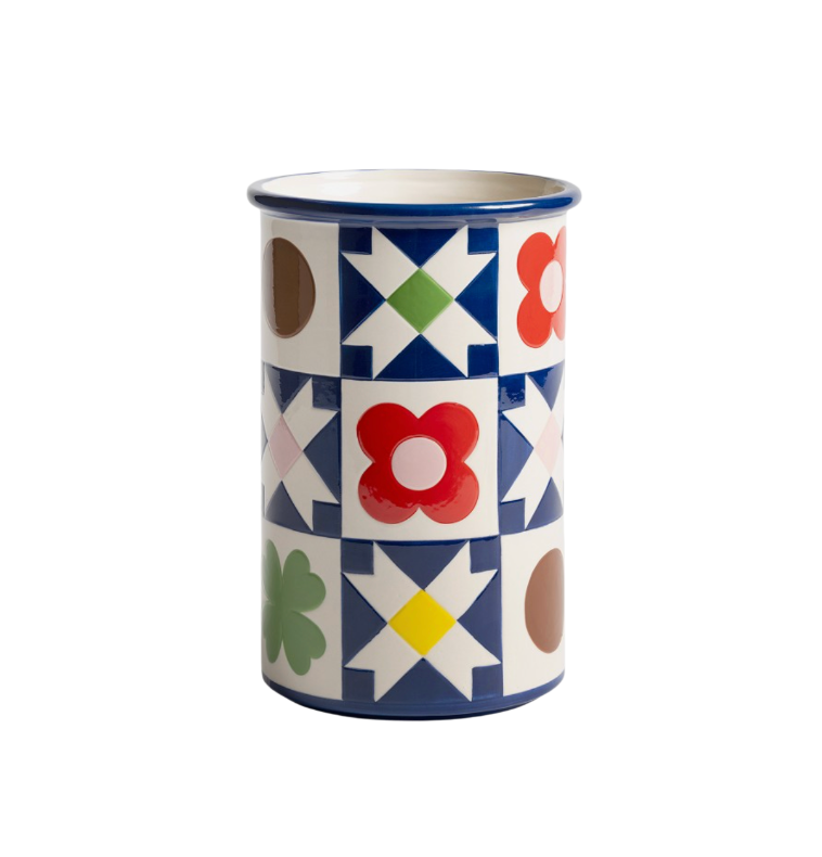 Quilted Vase