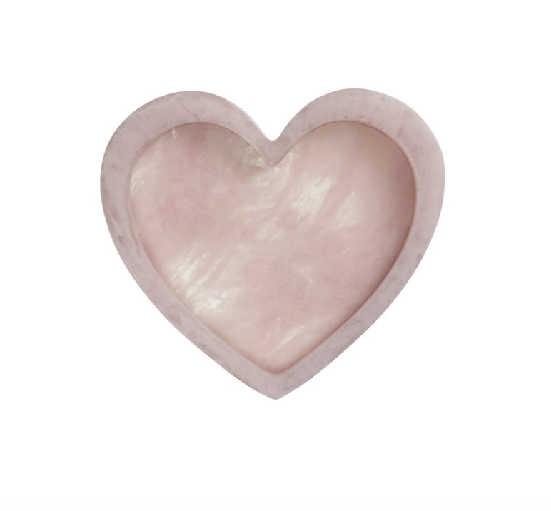 Heart Resin Plate