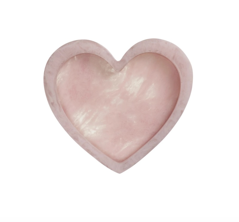 Heart Resin Plate