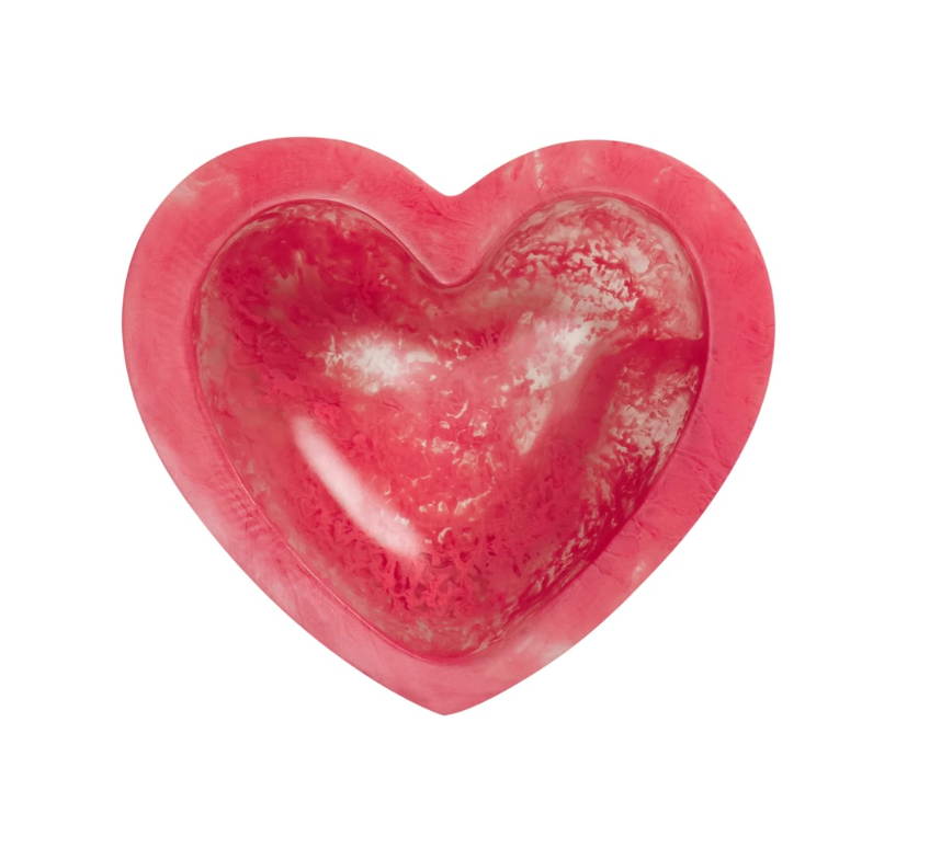 Heart Resin Bowl