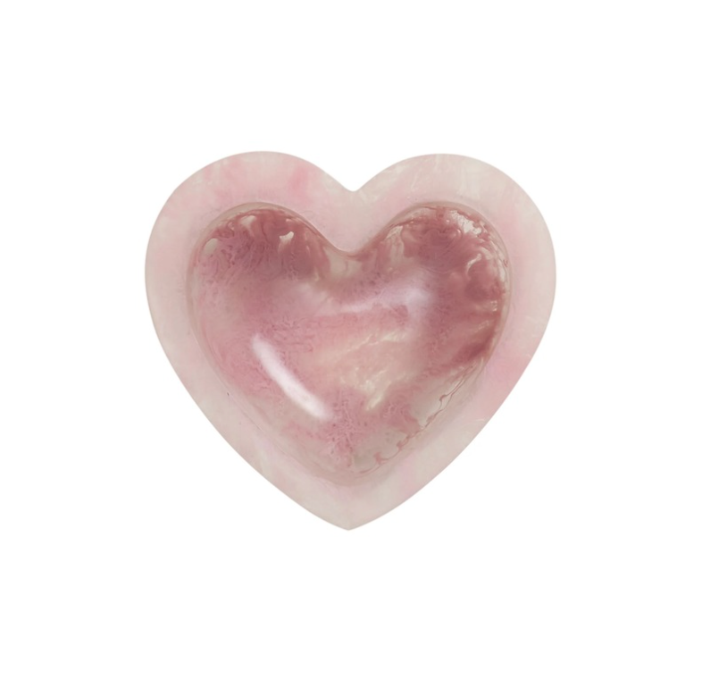 Heart Resin Bowl Small