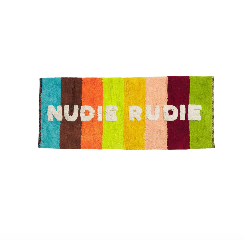 Nudie Rudie Bath Mat