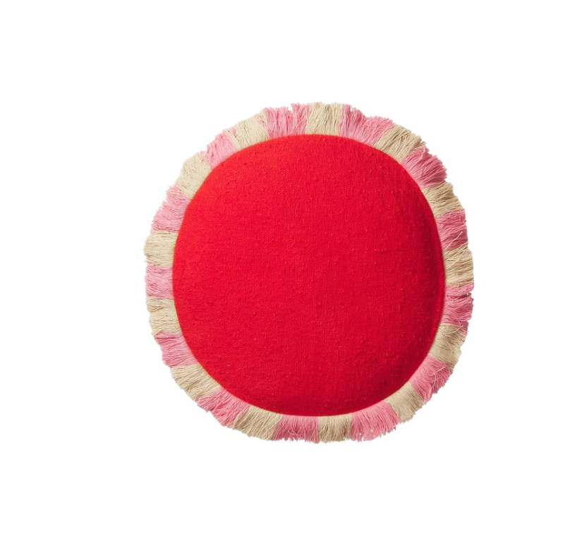 Poppy Cushion