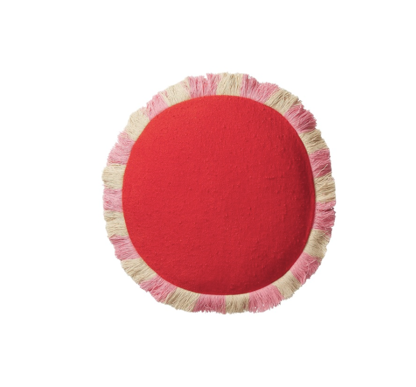 Poppy Cushion