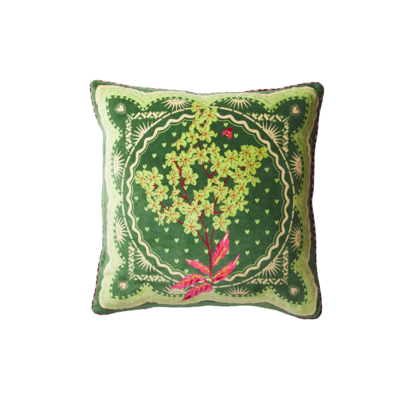 Hunter Green Cushion