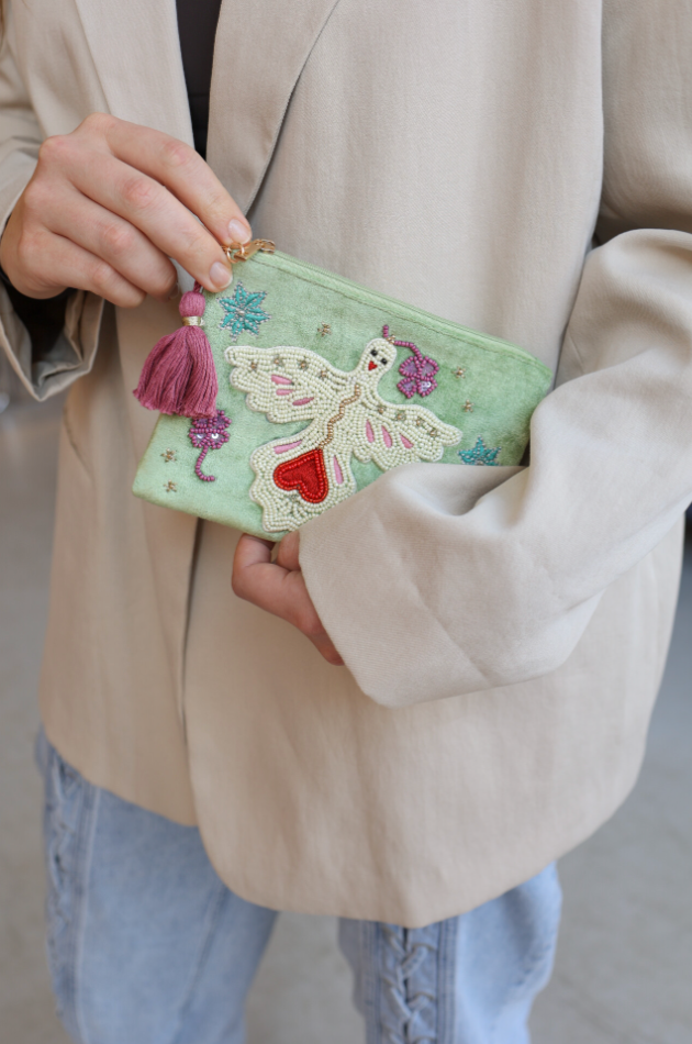 Lucky Bird Pouch