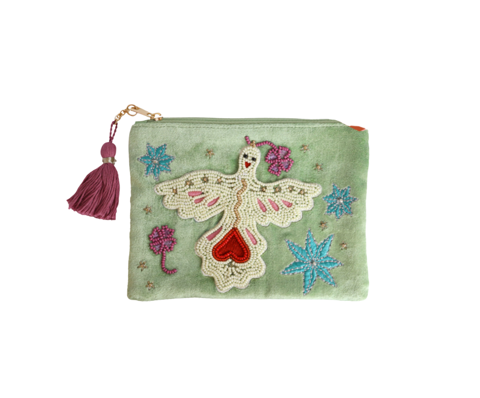 Lucky Bird Pouch