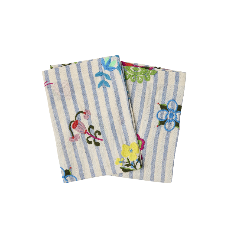 Anna Spiro Malabar Floral Napkin Set of 4