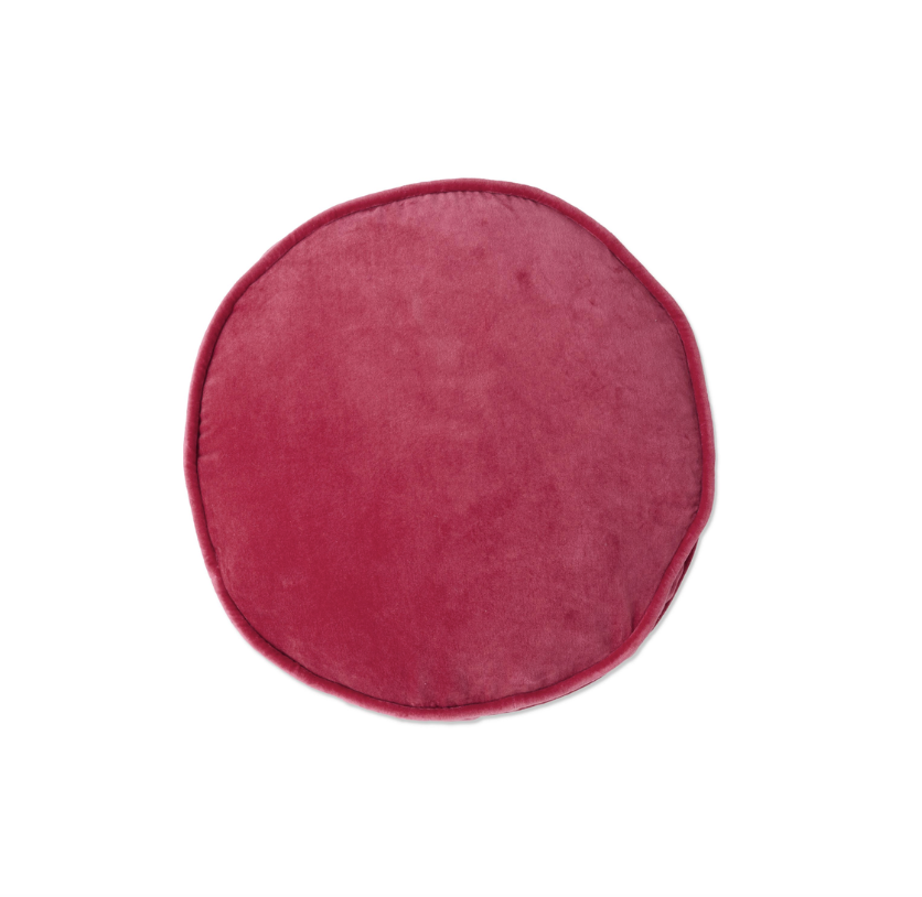 Rhubarb Cushion