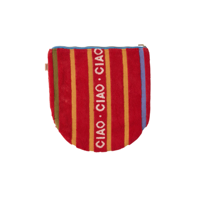 Ciao Terry Stripe Pouch