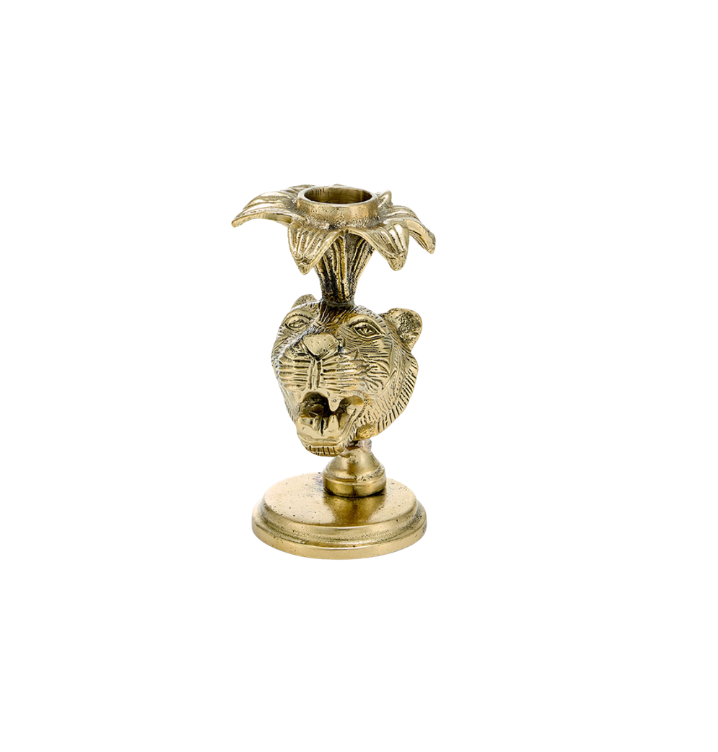 Tiger Candle Holder