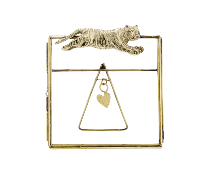 Tiger Polaroid Frame