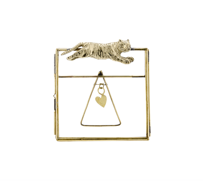 Tiger Polaroid Frame