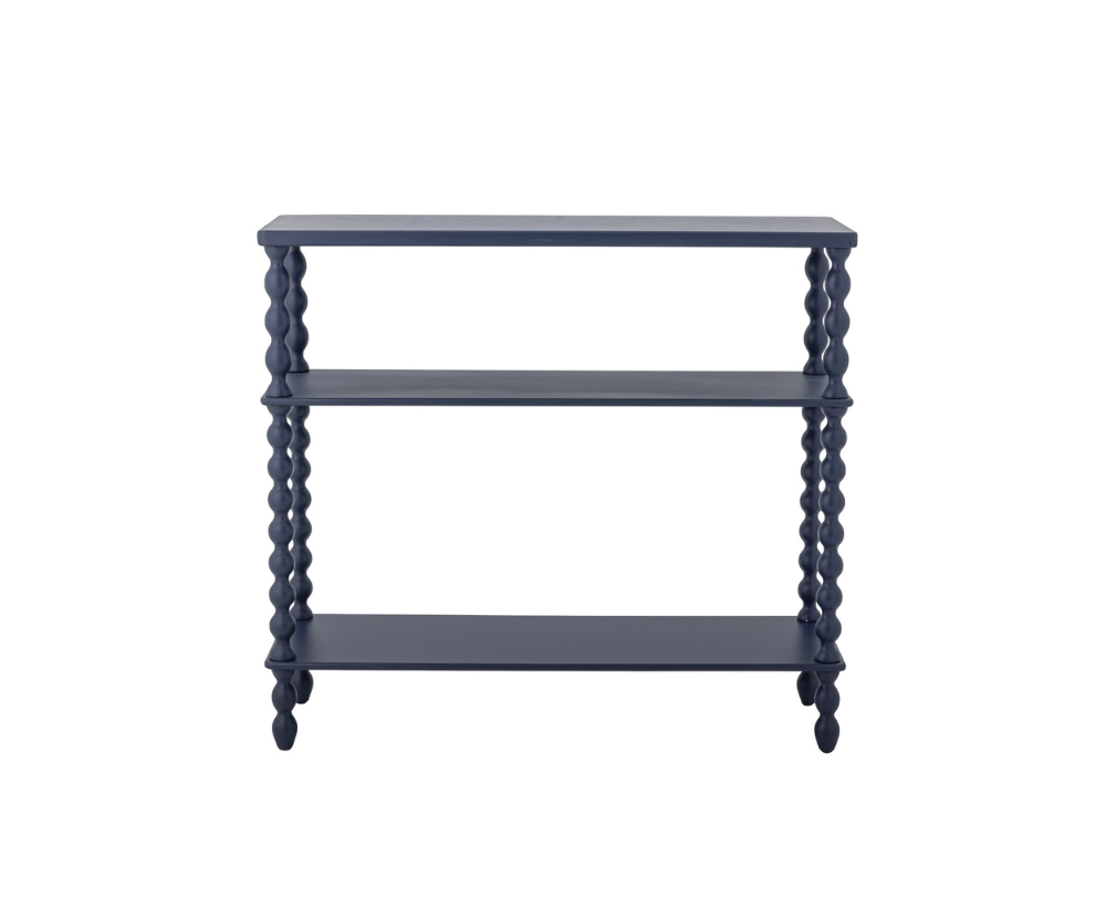 Blue Console Table