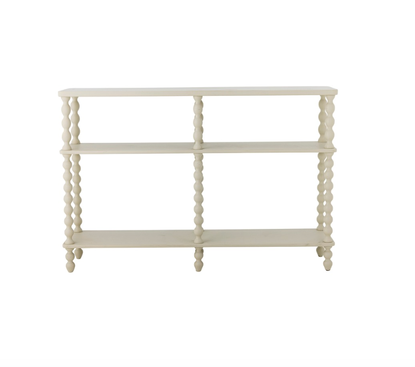 White Console Table