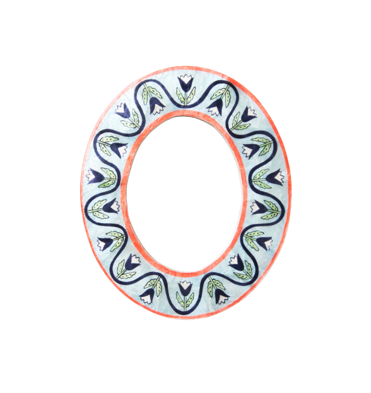 Lotus Wall Mirror