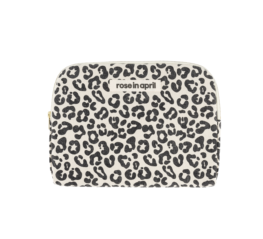 Greige Leopard Ipad Sleeve