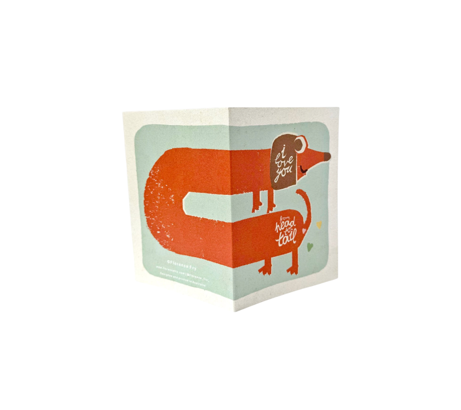 Head To Tail Card
