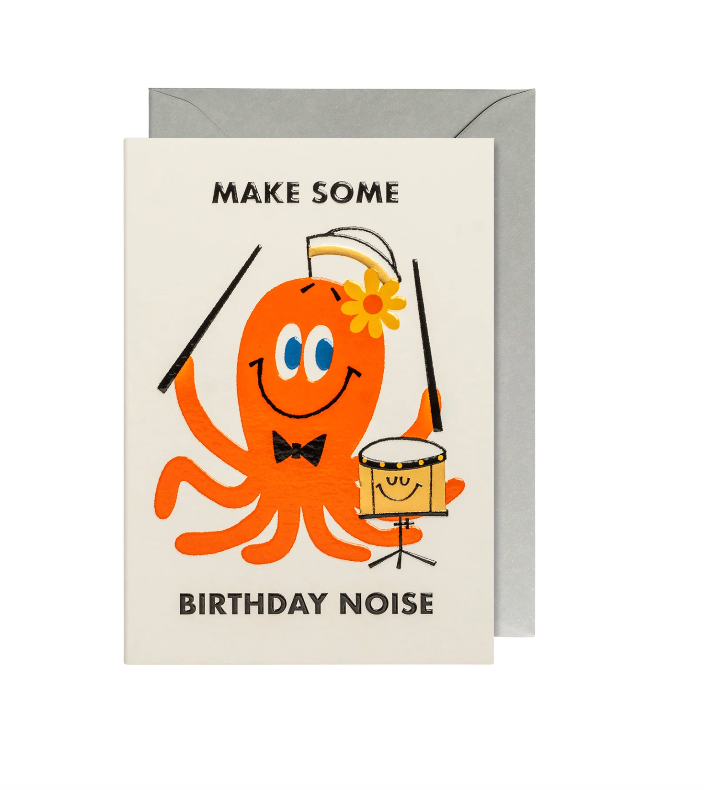 Make Some Birthday Noise Card