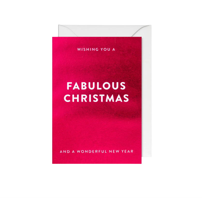 Fabulous Christmas Card