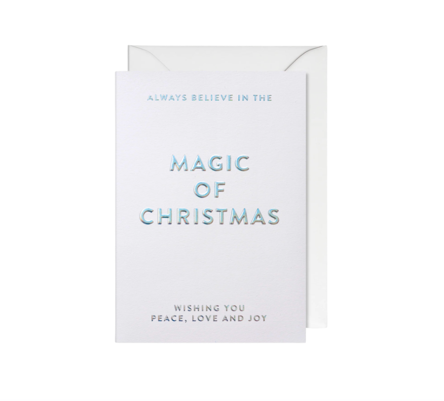 Magic Of Christmas Card